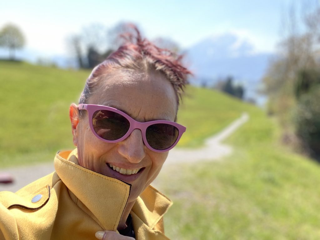 Martina Stratmann, aus Emmen in Luzern.