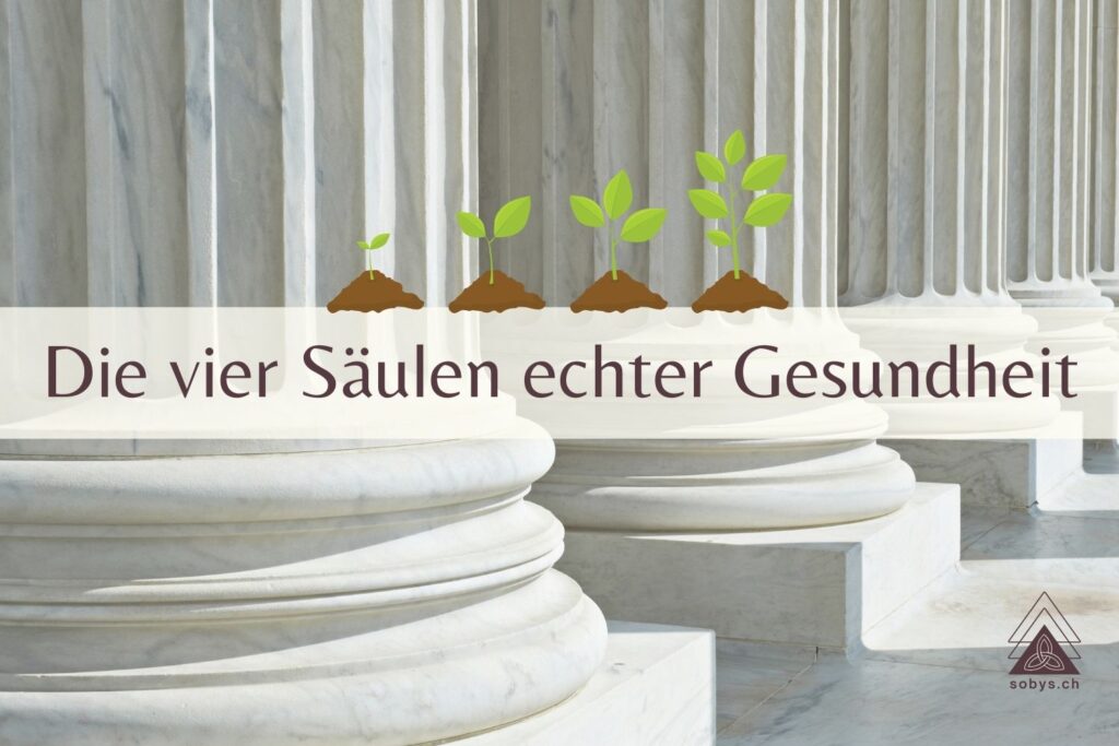 Gesundheit beginnt im Fundament