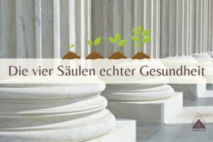 Gesundheit beginnt im Fundament