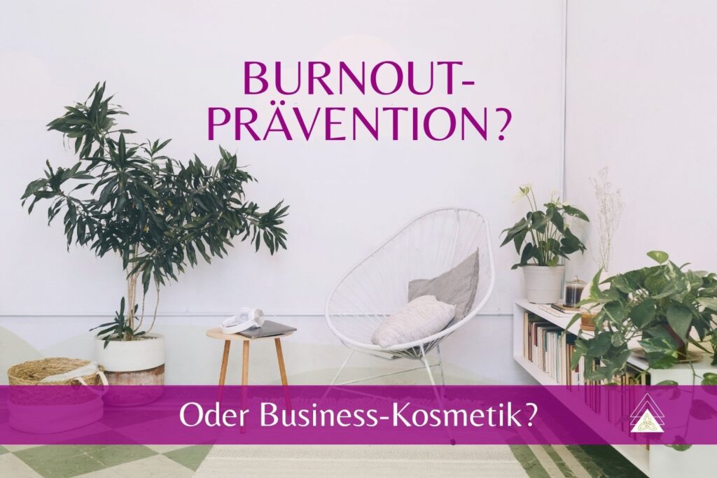 Burnout-Prävention